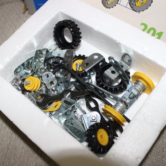 3/$77❤️incomplete? vintage MECCANO 201 Tractor With Cabin Tracteur Cabine France - Picture 5 of 8